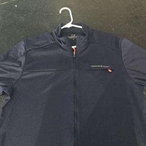 Men’s Vineyard Vines Full-zip Performance Jacket-L